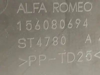 Peça sobressalente para automóvel em segunda mão Porta Luvas por ALFA ROMEO MITO (145) Distinctive Referências OEM IAM 0156083595  