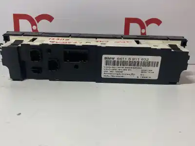 Peça sobressalente para automóvel em segunda mão comando de sofagem (chauffage / ar condicionado)  por bmw 3 compact (e46) 320 td referências oem iam 64116911632  h16000532060