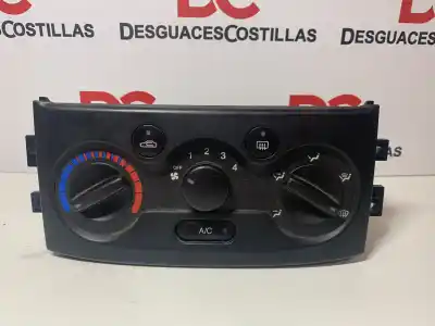 Second-hand car spare part heating / air conditioning control panel for chevrolet kalos 1.2 s (d/a) oem iam references   