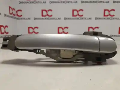 Автозапчасти б/у задняя правая наружная ручка за seat leon (1m1) 1.9 tdi ссылки oem iam 3b0837207  