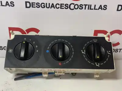 Peça sobressalente para automóvel em segunda mão comando de sofagem (chauffage / ar condicionado)  por citroen berlingo 1.9 d multispace referências oem iam 654984a  