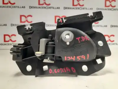 Автозапчастина б/у внутрішня задня права ручка для OPEL CORSA D Color Edition Посилання на OEM IAM 0112471RH  