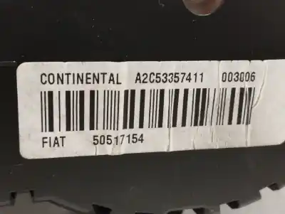 Peça sobressalente para automóvel em segunda mão quadrante por alfa romeo mito (145) distinctive referências oem iam 50517154  
