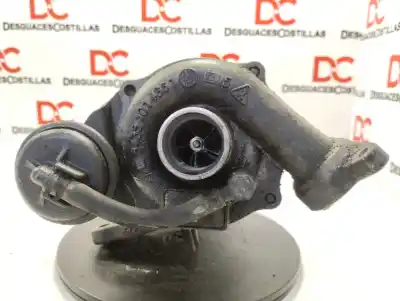 Peça sobressalente para automóvel em segunda mão turbocompresor por citroen c3 1.4 hdi (68 cv) 1.4 hdi referências oem iam 54351014861