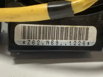 Pezzo di ricambio per auto di seconda mano ANELLO AIRBAG per MAZDA 3 BERLINA (BK)  Riferimenti OEM IAM Z62N691226  