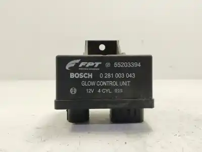 Peça sobressalente para automóvel em segunda mão caixa de pré-aquecimento por alfa romeo mito (145) distinctive referências oem iam 55203394