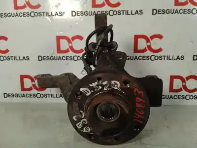 Second-hand car spare part front left knuckle for renault clio iii exception oem iam references 8200345944  