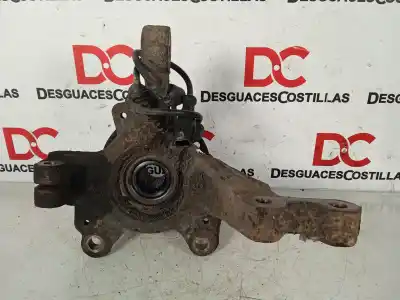 Second-hand car spare part front left knuckle for renault clio iii exception oem iam references 8200345944  