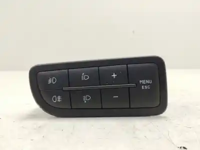 Peça sobressalente para automóvel em segunda mão comutador de luzes por alfa romeo mito (145) distinctive referências oem iam 