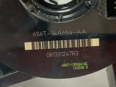 Pezzo di ricambio per auto di seconda mano anello airbag per ford fusion (cbk) ambiente riferimenti oem iam 2s6t14a664aa  081331247r3