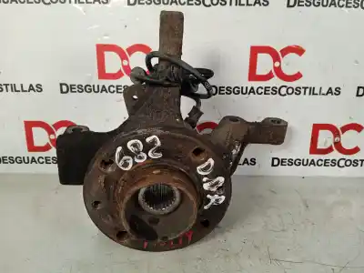 Peça sobressalente para automóvel em segunda mão manga de eixo dianteira direita por renault clio iii 20 aniversario referências oem iam 8200345945  