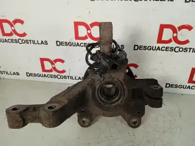 Second-hand car spare part Front Right Knuckle for RENAULT CLIO III 20 Aniversario OEM IAM references 8200345945  