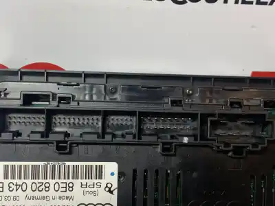 Second-hand car spare part climate control for audi a4 berlina (8e) 1.9 tdi (96kw) 131 cv / 96 kw oem iam references 8e0820043b  5pr8e0820043b