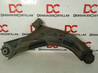 Peça sobressalente para automóvel em segunda mão braço de suspensão inferior esquerdo dianteiro por renault clio iii exception referências oem iam 8200744091  