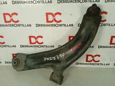 Peça sobressalente para automóvel em segunda mão braço de suspensão inferior esquerdo dianteiro por renault clio iii exception referências oem iam 8200744091  