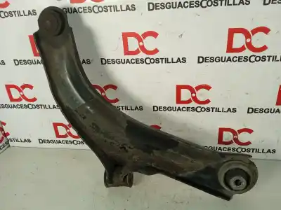 Peça sobressalente para automóvel em segunda mão braço de suspensão inferior esquerdo dianteiro por renault clio iii exception referências oem iam 8200744091  