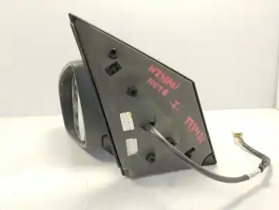 Pezzo di ricambio per auto di seconda mano specchio sinistro per nissan note (e11e) acenta riferimenti oem iam 12492110m2  