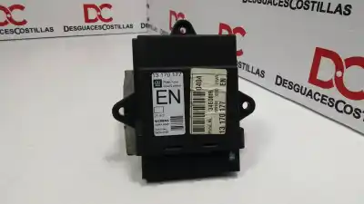 Автозапчасти б/у ЭЛЕКТРОННЫЙ МОДУЛЬ за OPEL VECTRA C BERLINA  ссылки OEM IAM 13170177  5WK46006