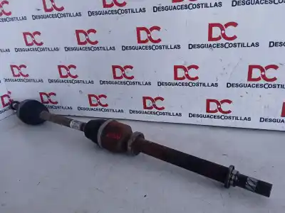 Second-hand car spare part front right transmission for renault clio iii 20 aniversario oem iam references 8200499586  