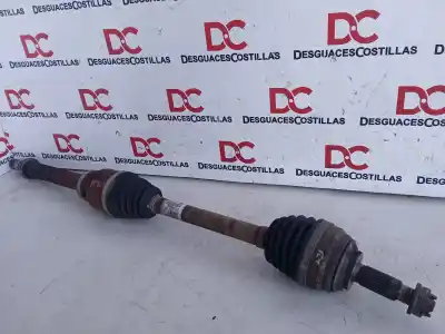 Second-hand car spare part front right transmission for renault clio iii 20 aniversario oem iam references 8200499586  