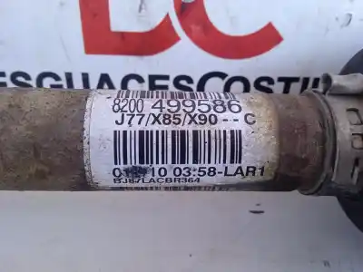 Second-hand car spare part front right transmission for renault clio iii 20 aniversario oem iam references 8200499586  