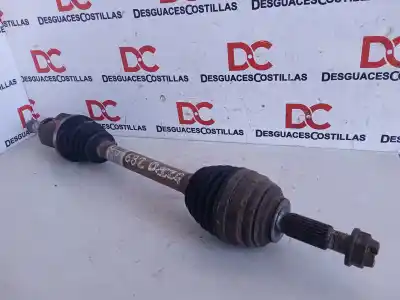 Second-hand car spare part front left transmission for renault clio iii exception oem iam references 8200499585  