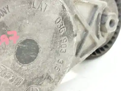 Peça sobressalente para automóvel em segunda mão esticador de correia por seat leon (1p1) comfort limited referências oem iam 03g903315c  