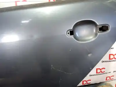 Автозапчастина б/у двері задні ліві для skoda fabia (6y2/6y3) young line посилання на oem iam 6y6833055  