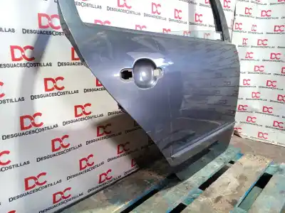 Second-hand car spare part rear right door for skoda fabia (6y2/6y3) young line oem iam references 6y6833056  