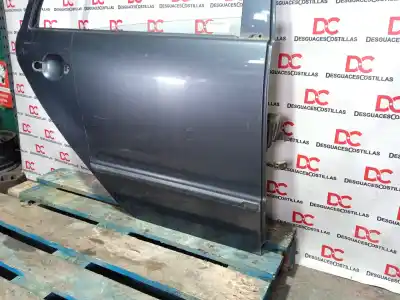 Second-hand car spare part rear right door for skoda fabia (6y2/6y3) young line oem iam references 6y6833056  