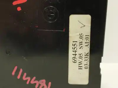 Peça sobressalente para automóvel em segunda mão botão / interruptor elevador vidro dianteiro esquerdo por bmw x5 (e53) 3.0d referências oem iam 6944551
