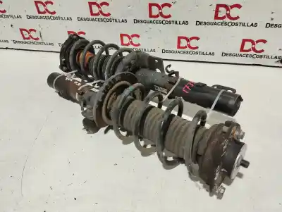 Second-hand car spare part front shock absorber set for skoda fabia (6y2/6y3) young line oem iam references 6q0413031bh  