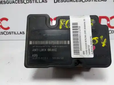 Peça sobressalente para automóvel em segunda mão abs por ford focus berlina (cap) ambiente (d) referências oem iam 5wk84103 10097001103 // pis5e06dq72f 3m512m110ga