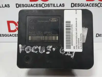Peça sobressalente para automóvel em segunda mão abs por ford focus berlina (cap) ambiente (d) referências oem iam 3m512c405hb  10020602164