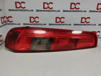 Peça sobressalente para automóvel em segunda mão farolim traseiro esquerdo por ford fiesta (cbk) fun referências oem iam 2s5113a603b  