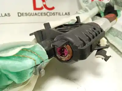 Second-hand car spare part front right curtain airbag for volkswagen passat b6 variant (3c5) 2.0 tdi 16v oem iam references 3c0880742d  