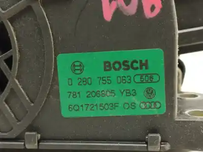 Автозапчастина б/у пotенціометр для skoda fabia (6y2/6y3) young line посилання на oem iam 6q1721503f  