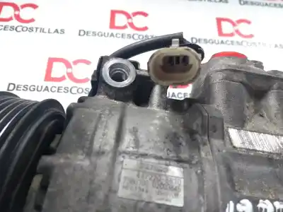 Peça sobressalente para automóvel em segunda mão compressor de ar condicionado a/a a/c por opel zafira a elegance referências oem iam 24430319 4472208610 // 7sbu16c // 02 24430319 // 4471708661 // 7sbu16c // 4473007940