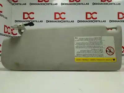 Second-hand car spare part right sunshade for volkswagen passat b6 variant (3c5) 2.0 tdi 16v oem iam references   