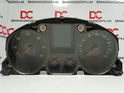 Gebrauchtes Autoersatzteil Instrumententafel zum VOLKSWAGEN PASSAT B6 VARIANT (3C5) 2.0 TDI 16V OEM-IAM-Referenzen A2C53194181  
