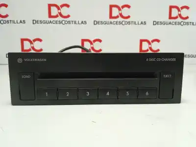 Peça sobressalente para automóvel em segunda mão sistema de áudio / rádio cd por volkswagen passat b6 variant (3c5) 2.0 tdi 16v referências oem iam 3c0035110a