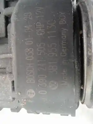 Pezzo di ricambio per auto di seconda mano Tiranti E Motorino Del Tergicristallo Anteriore per VOLKSWAGEN PASSAT B5.5 VARIANT (3B6) 1.9 TDI Riferimenti OEM IAM 3B1955113C  0390241505