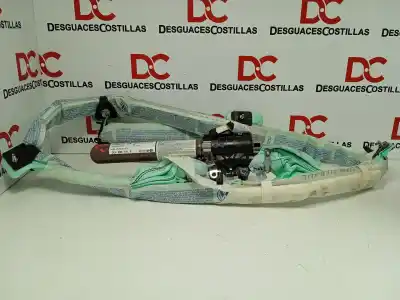 Second-hand car spare part front left curtain airbag for volkswagen passat b6 variant (3c5) 2.0 tdi 16v oem iam references 3c0880741d  