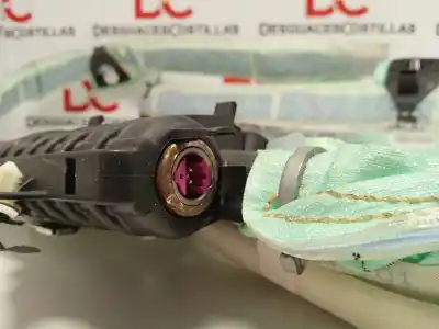 Second-hand car spare part front left curtain airbag for volkswagen passat b6 variant (3c5) 2.0 tdi 16v oem iam references 3c0880741d  