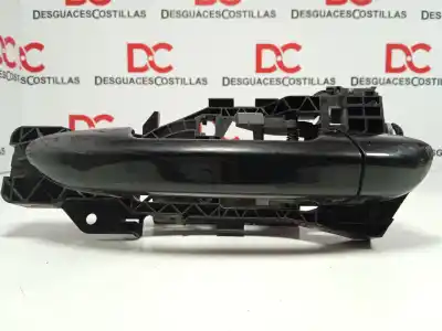 Pezzo di ricambio per auto di seconda mano maniglia esterna posteriore sinistra per volkswagen passat b6 variant (3c5) 2.0 tdi 16v riferimenti oem iam   