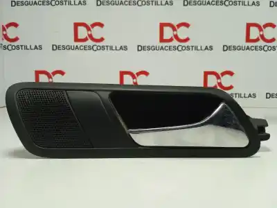 Автозапчастина б/у внутрішня задня права ручка для volkswagen passat b6 variant (3c5) 2.0 tdi 16v посилання на oem iam 3c4839114  