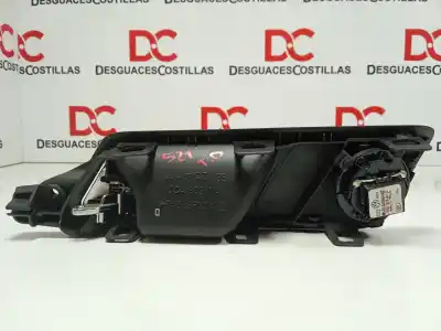 Peça sobressalente para automóvel em segunda mão puxador interior traseiro direito por volkswagen passat b6 variant (3c5) 2.0 tdi 16v referências oem iam 3c4839114