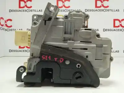 Pezzo di ricambio per auto di seconda mano serratura porta posteriore destra per volkswagen passat b6 variant (3c5) 2.0 tdi 16v riferimenti oem iam 3c4839016a  