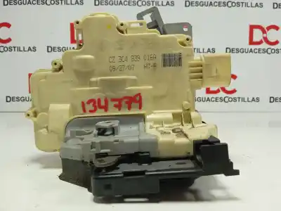 Pezzo di ricambio per auto di seconda mano Serratura Porta Posteriore Destra per VOLKSWAGEN PASSAT B6 VARIANT (3C5) 2.0 TDI 16V Riferimenti OEM IAM 3C4839016A  