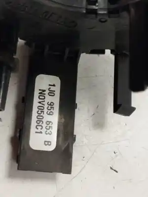 Second-hand car spare part air bag ring for skoda fabia (6y2/6y3) young line oem iam references 1j0959653b  